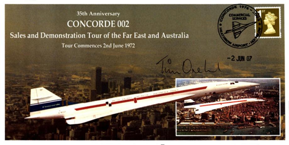 Concorde cover Sgd Tim Orchard