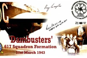 Dambusters 617 Squadron Cover Signed 2 Dambusters