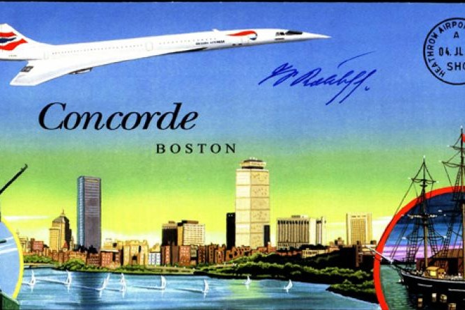 Concorde cover Sgd Jack Ratcliffe