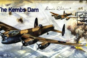 Dambusters 617 Squadron Cover Signed Denis Oldman