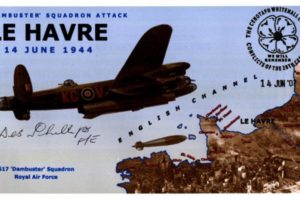 Dambusters 617 Squadron Cover Signed Des Phillips