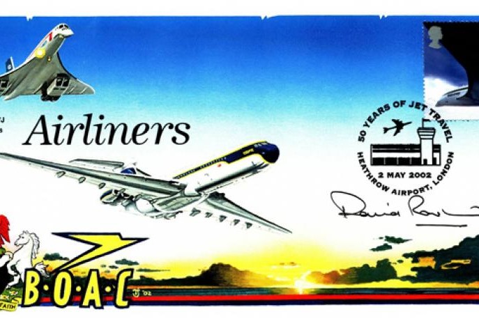 Concorde cover Sgd David Rowland