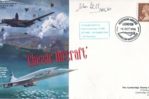 Lancaster cover Sgd J R Bell of 617 Sq and 619 Sq