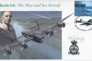 Dambusters 617 Squadron Cover Signed H J Riding