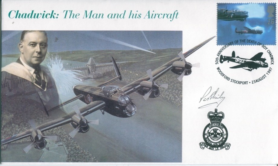 Dambusters 617 Squadron Cover Signed P W Shirley