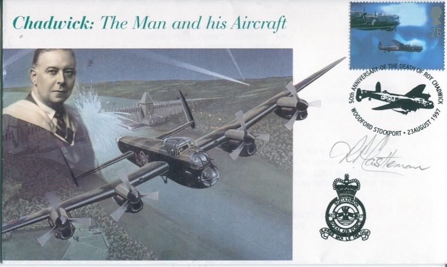 Dambusters 617 Squadron Cover Signed R P Castleman