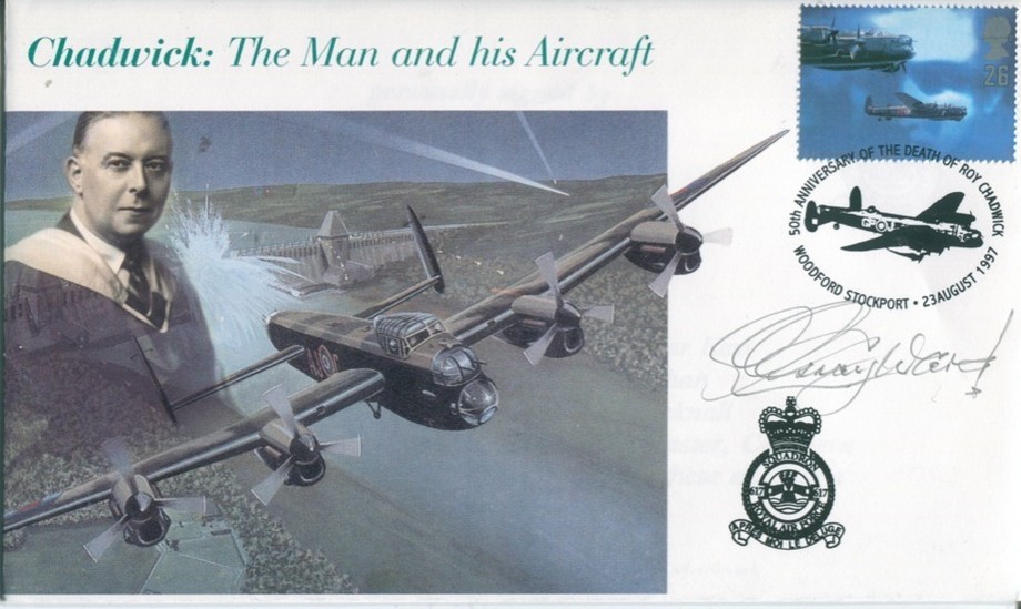 Dambusters 617 Squadron Cover Signed Gray Ward