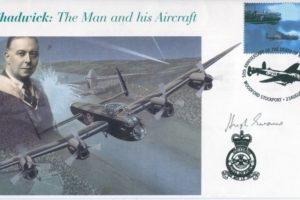 Dambusters 617 Squadron Cover Signed H N Hugh Evans