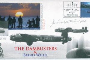 Dambusters 617 Squadron Cover Signed J C Warburton