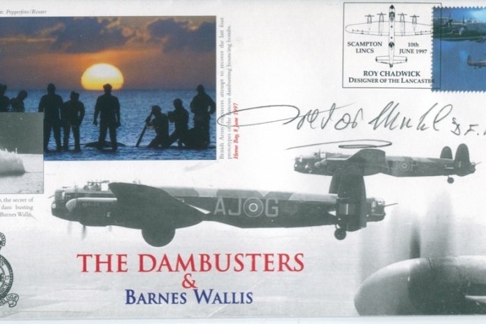 Dambusters 617 Squadron Cover Signed T G Muhl