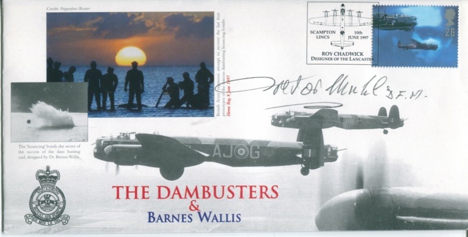 Dambusters 617 Squadron Cover Signed T G Muhl