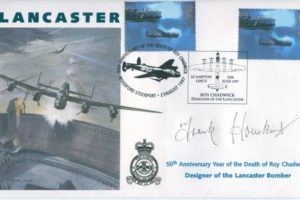 Dambusters 617 Squadron Cover Signed F E Howkins Tirpitz