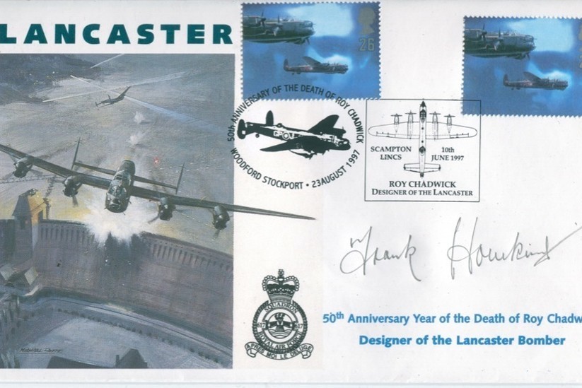 Dambusters 617 Squadron Cover Signed F E Howkins Tirpitz
