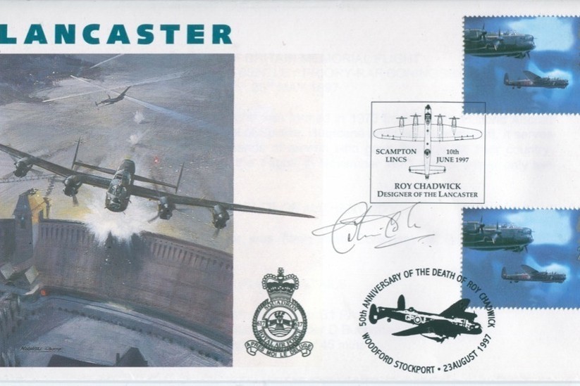 Dambusters 617 Squadron Cover Signed C Cole Tirpitz