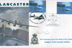 Dambusters 617 Squadron Cover Signed Basil Fish