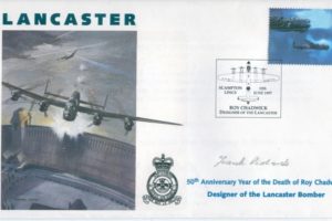 Dambusters 617 Squadron Cover Signed Frank Richards