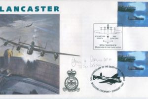 Dambusters 617 Squadron Cover Signed J H Jones