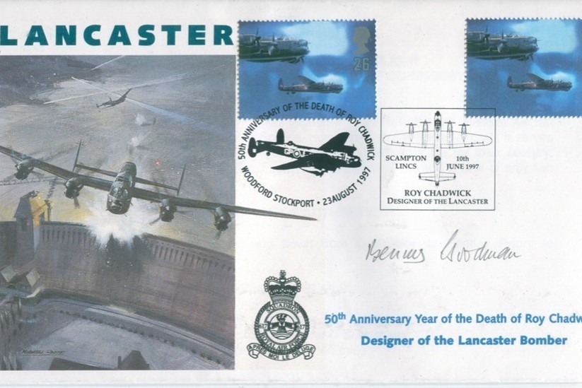 Dambusters 617 Squadron Cover Signed Benny Goodman Tirpitz