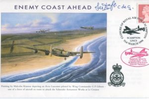 Dambusters 617 Squadron Cover Signed L C Doyle