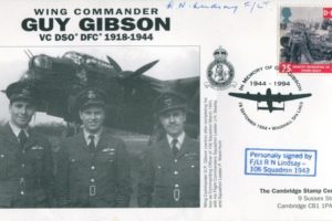 106 Squadron cover Sgd R N Lindsay of 106 Sq