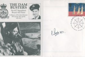 Dambusters 617 Squadron Cover Signed Arthur Poore