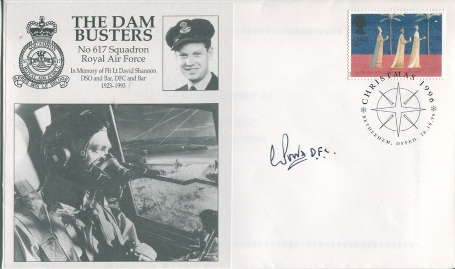 Dambusters 617 Squadron Cover Signed Arthur Poore