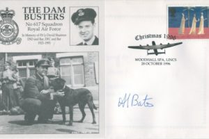 Dambusters 617 Squadron Cover Signed Alec Bates Tirpitz