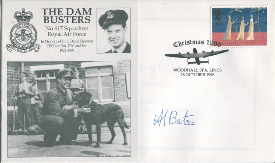 Dambusters 617 Squadron Cover Signed Alec Bates Tirpitz