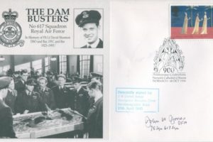 Dambusters 617 Squadron Cover Signed J H Jones