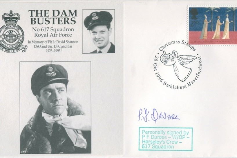 Dambusters 617 Squadron Cover 