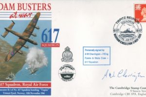 Dambusters 617 Squadron Signed A Cherrington Tirpitz Cover