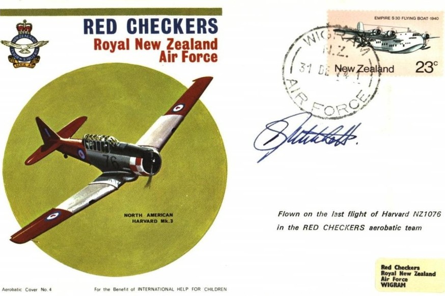 Red Checkers cover Unknown sig