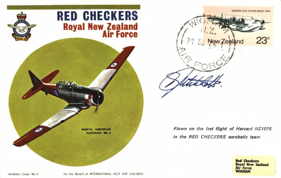 Red Checkers cover Unknown sig