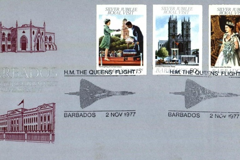 Concorde cover Barbados