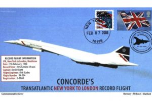 Concorde Record cover New York-London