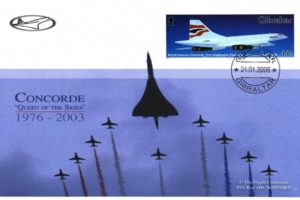 Red Arrows cover and Concorde