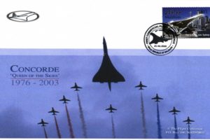 Red Arrows cover and Concorde