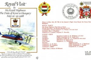 Royal Visit by The Duke of Kent to Hungary cover