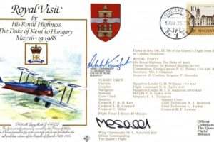 Royal Visit by The Duke of Kent to Hungary cover