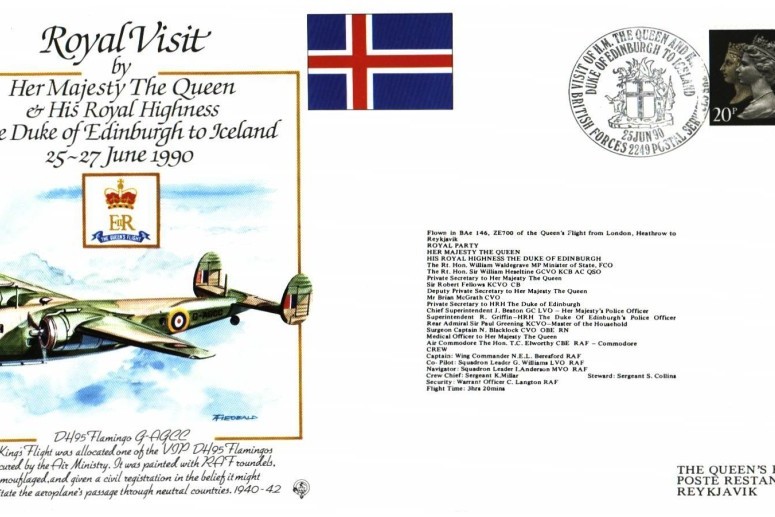 Royal Visit by Queen and Duke of Edinburgh to Iceland