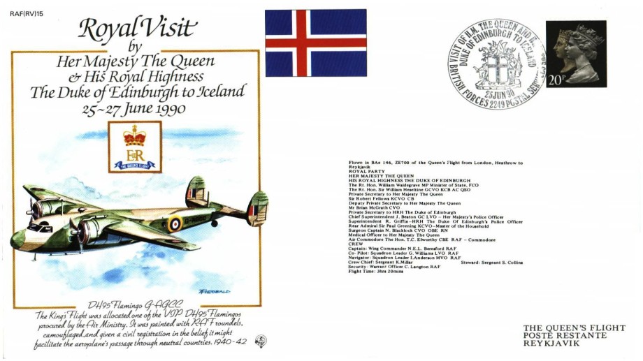 Royal Visit by Queen and Duke of Edinburgh to Iceland