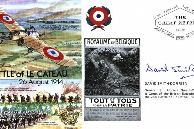 Battle of Le Cateau cover Sgd Smith-Dorrien