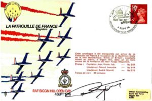 Patrouille de France Magisters cover Sgd pilot-ac61