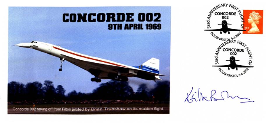 Concorde cover Sgd Keith Barton