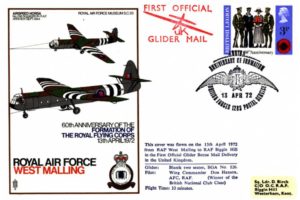 Royal Flying Corps cover