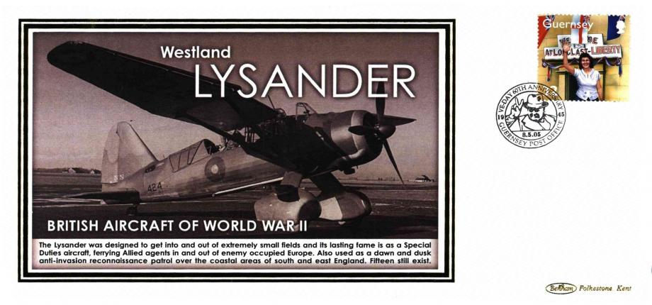 Westland Lysander cover