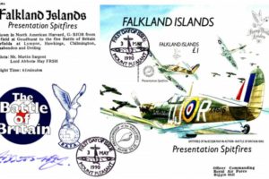 Falkland Islands Cover Signed Lord of Abbots-Hay