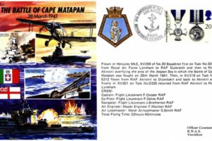 Battle of Cape Matapan cover