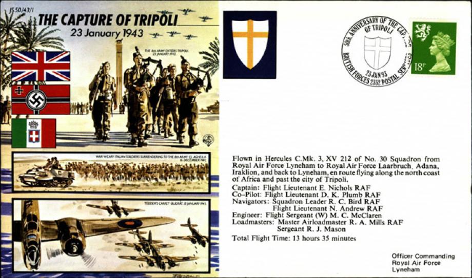 Capture of Tripoli cover