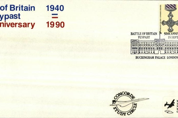 Battle of Britain Flypast cover